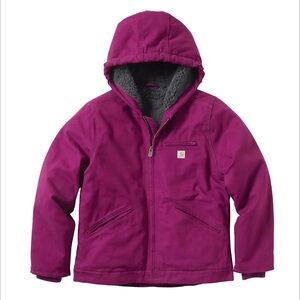 Carhartt Girls’ Sierra Sherpa-Lined Jacket
